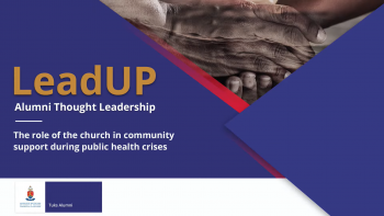 LeadUP Alumni Thought Leadership: The role of the church in community support during public health crises