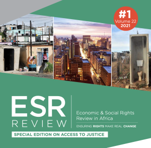 Cover image for Economic & Social Rights Review in Africa